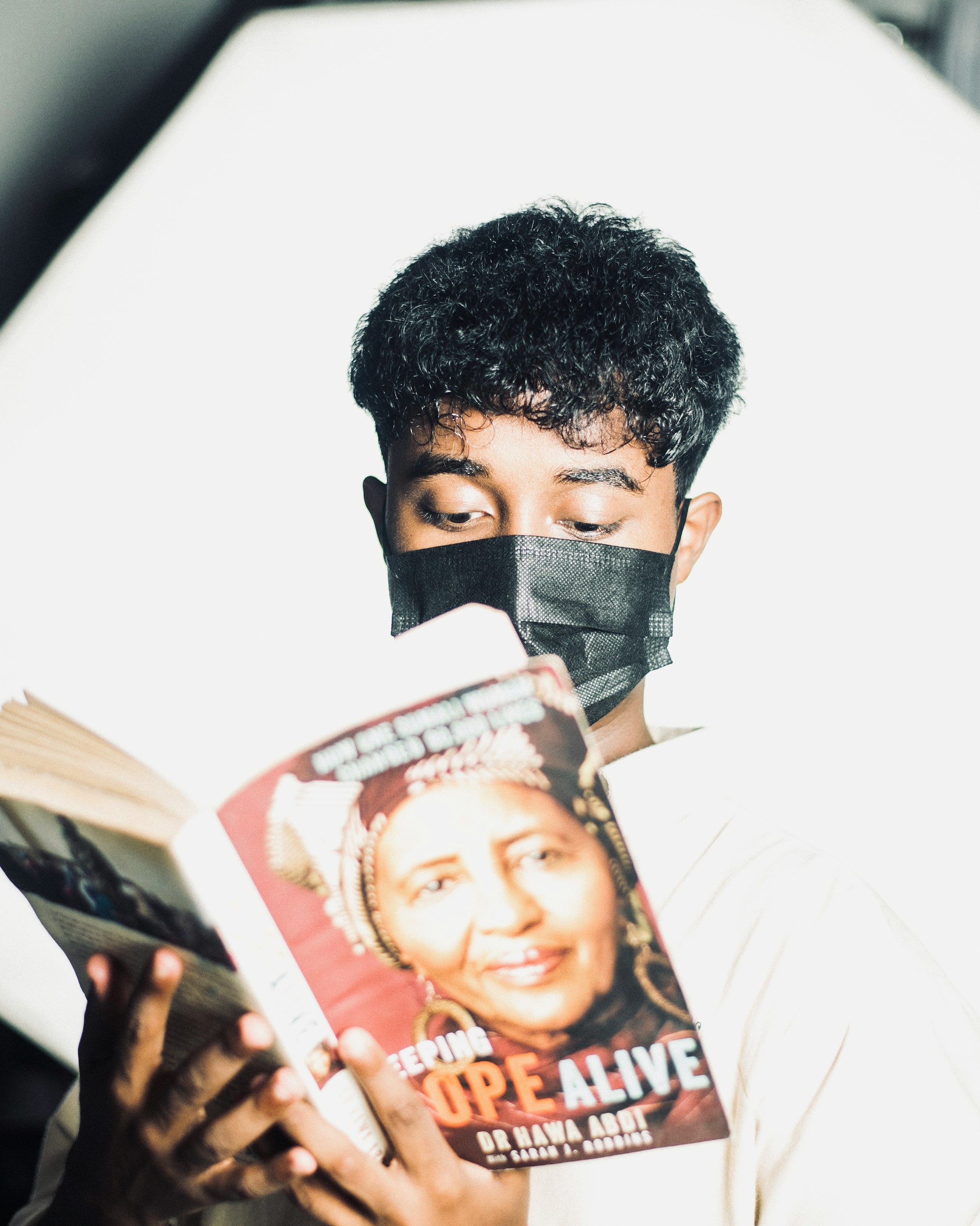 Uncanny Stranger photography from Mogadishu